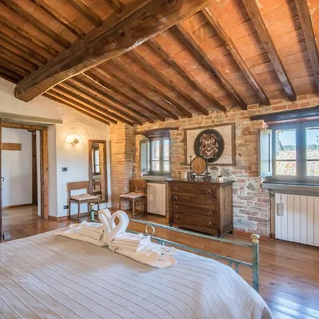 Casale - Padronale Apartment Rosennano