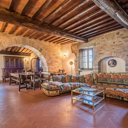 Casale - Padronale Apartman Rosennano